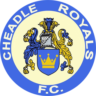 CHEADLE ROYAL FC LOGO CLUB CHEADLE ROYAL FC LOGO CLUB