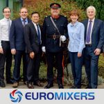 EUROMIXERS QUEENS AWARD FOR ENTERPRISE INNOVATION 2018